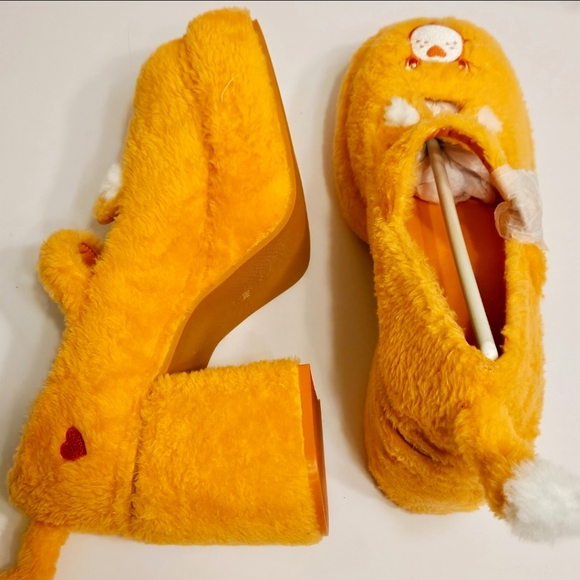 📦❤️Dolls Kill x Care Bears Luv A Lot Mary Janes - Picture 7 of 8